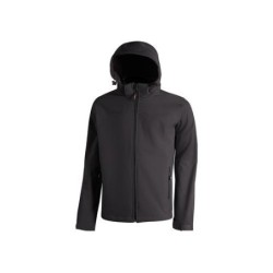 CAZADORA KYRA BLACK CARBON TALLA L WIN289BC