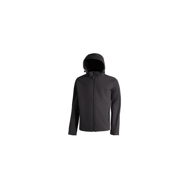 CAZADORA KYRA BLACK CARBON TALLA L WIN289BC