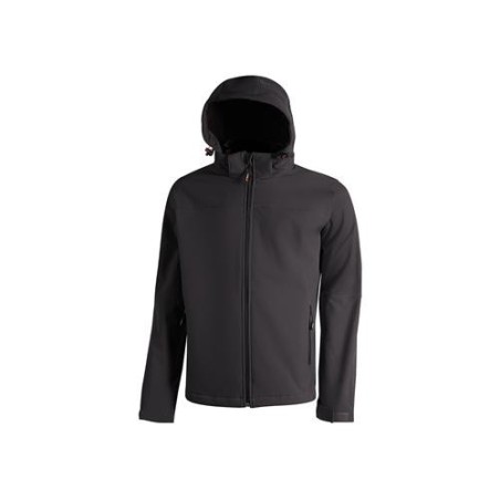 CAZADORA KYRA BLACK CARBON TALLA 3XL WIN289BC