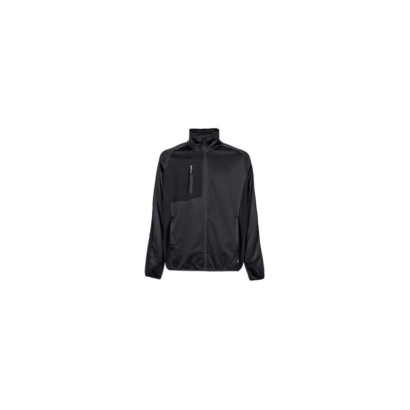 SUDADERA HULL BLACK CARBON TALLA 2XL WEY366BC