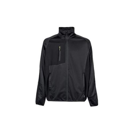 SUDADERA HULL BLACK CARBON TALLA 2XL WEY366BC