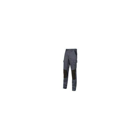 PANTALON MAJO SLIM FIT GRIS IRON T.S WST350GI