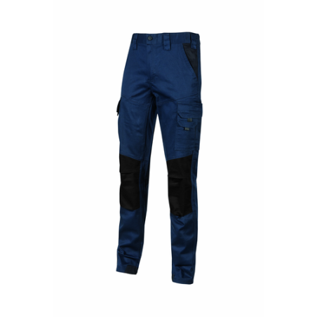 PANTALON MAJO SLIM FIT AZUL WESTLAKE T.L WST350WB