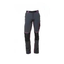 PANTALON MUJER SLIM FIT LADY GREY FUCSIA/CARB T.XS