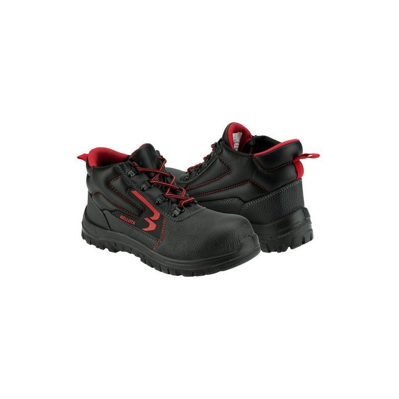 BOTA PIEL S3 PUNT/PLANT METAL TALLA 39 72300NS3