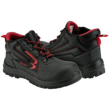 BOTA PIEL S3 PUNT/PLANT METAL TALLA 43 72300NS3