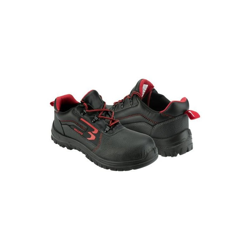 ZAPATO PIEL S3 PUN/PLANT METAL TALLA 42 72301NS3