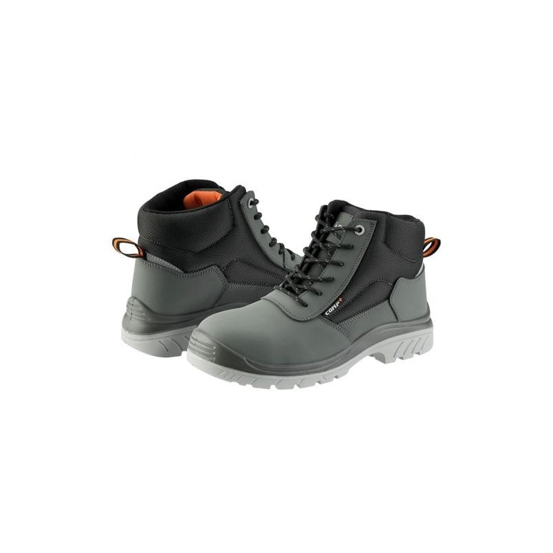 BOTA SEGURIDAD PIEL NOBUCK COMP+ S3 - TALLA 40