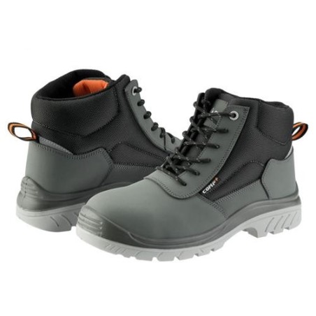 BOTA SEGURIDAD PIEL NOBUCK COMP+ S3 - TALLA 44