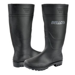 BOTA TRABAJO DE AGUA PVC NEGRA OB T-44