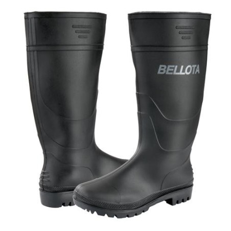 BOTA TRABAJO DE AGUA PVC NEGRA OB T-45