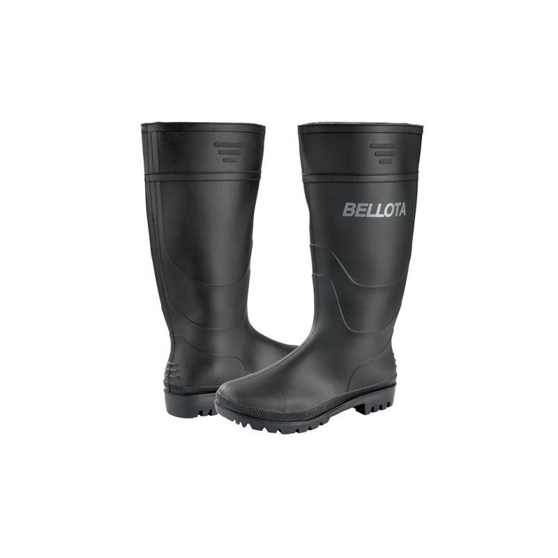 BOTA TRABAJO DE AGUA PVC NEGRA OB T-46