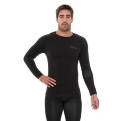 CAMISETA THERMOLITE MANGA LARGA NEGRO M
