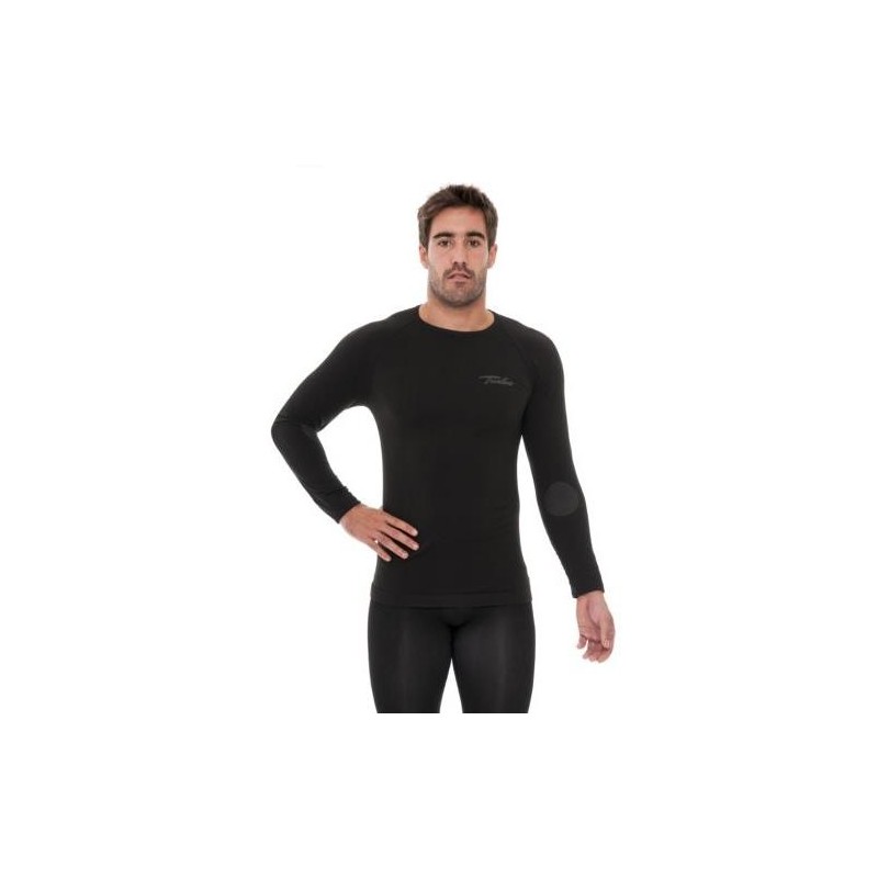 CAMISETA THERMOLITE MANGA LARGA NEGRO XXL
