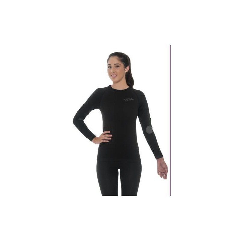 CAMISETA THERMOLITE MANGA LARGA SEÑORA NEGRO S