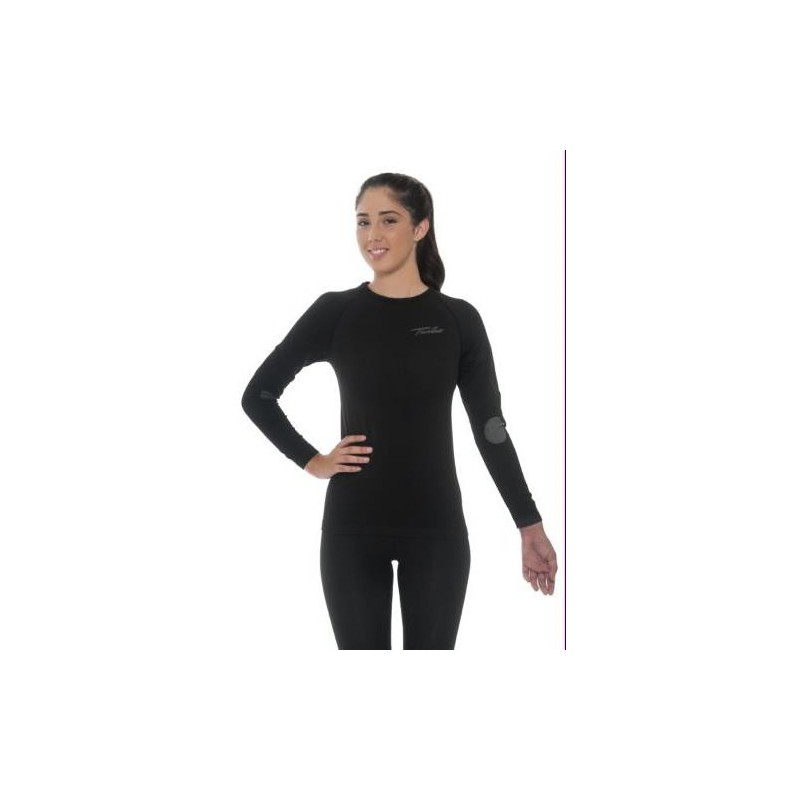CAMISETA THERMOLITE MANGA LARGA SEÑORA NEGRO L