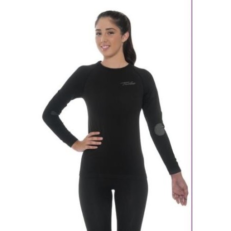 CAMISETA THERMOLITE MANGA LARGA SEÑORA NEGRO L
