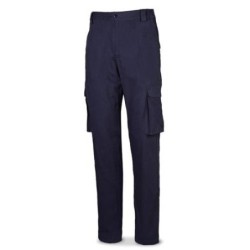 PANTALON STRETCH BASICO AZUL T-38