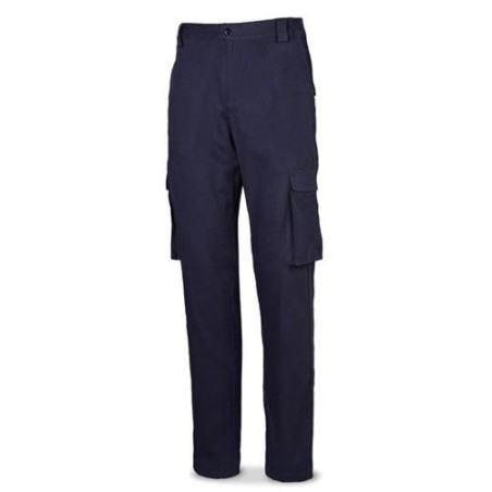 PANTALON STRETCH BASICO AZUL T-38