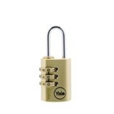 CANDADO COMBINACION LATONADO 30 MM. Y150B30125/1