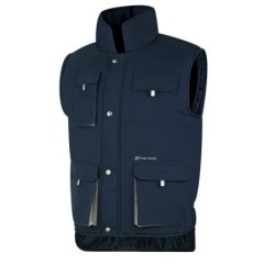 CHALECO MULTIBOLSILLO HEIMDALL AZUL MARINO T.S