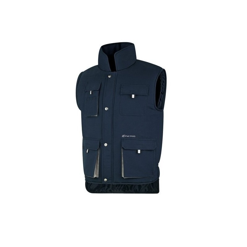 CHALECO MULTIBOLSILLO HEIMDALL AZUL MARINO T.S