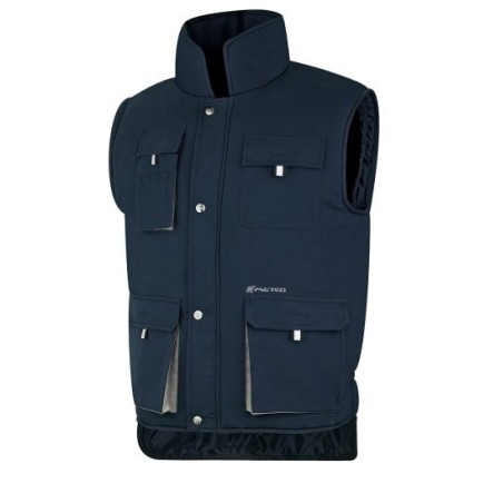 CHALECO MULTIBOLSILLO HEIMDALL AZUL MARINO T.S