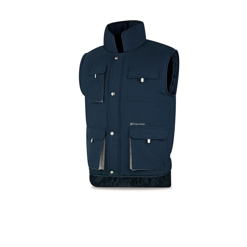 CHAQUETA POLAR AZUL MARINO T.L 288CHPEAM