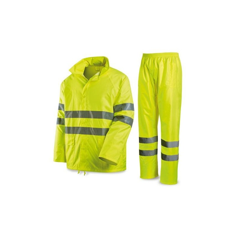 TRAJE AGUA ALTA VISIBILIDAD AMARILLO T.L 288TAFEYF