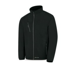 CAZADORA SOFTSHELL CUARZO NEGRO T.S 288CS3NE