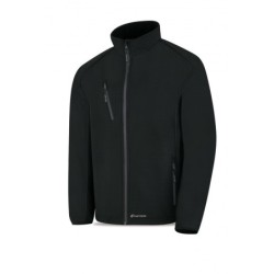 CAZADORA SOFTSHELL CUARZO NEGRO XL 288CS3NE