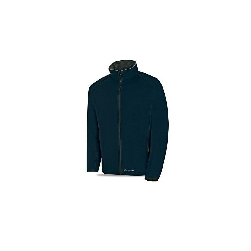 CAZADORA SOFTSHELL CUARZO AZUL MARINO T.S 288CS3AM