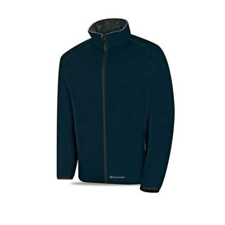 CAZADORA SOFTSHELL CUARZO AZUL MARINO T.S 288CS3AM