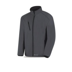 CAZADORA SOFTSHELL CUARZO GRIS T.S 288CS3G