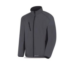 CAZADORA SOFTSHELL CUARZO GRIS 288-CS3G M