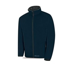 CAZADORA SOFTSHELL CUARZO AZUL MARINO TALLA M