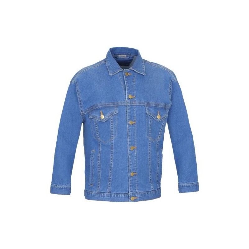 CAZADORA VAQUERA L5000 AZUL JEANS T.56 AE82