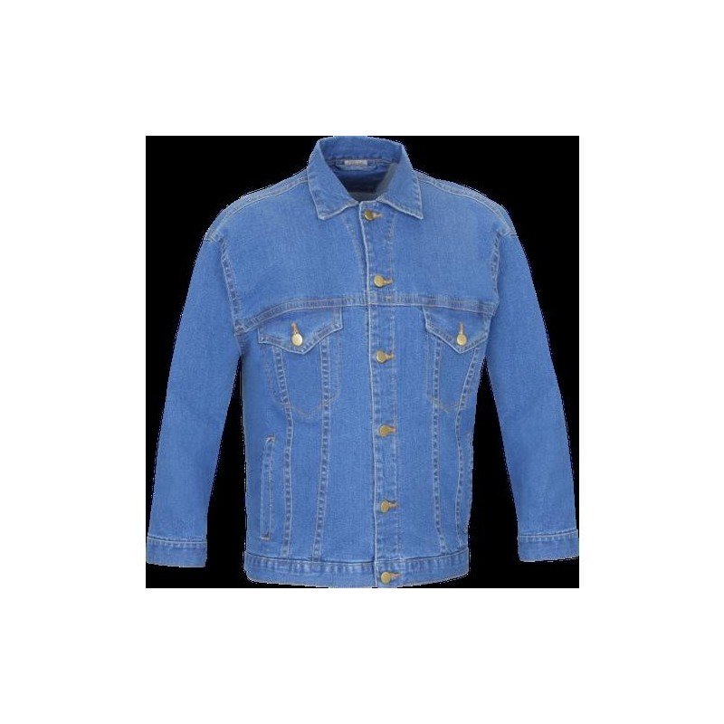 CAZADORA VAQUERA L5000 AZUL JEANS T.62 AE82