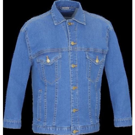 CAZADORA VAQUERA L5000 AZUL JEANS T.64 AE82