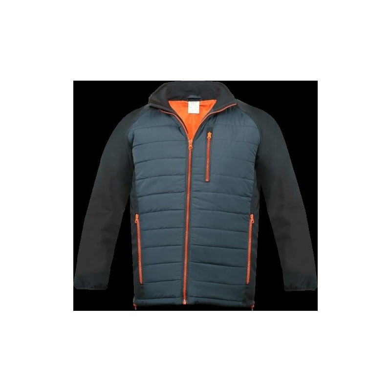 CAZADORA ELITE ACOLCHADA L9000 AZUL T.S 1050