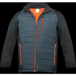 CAZADORA ELITE ACOLCHADA L9000 AZUL T.M 1050