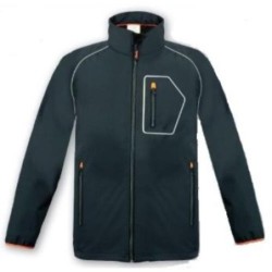 CHAQUETA SOFTSHELL ELITE BICOLOR L4000 - TALLA L