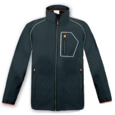 CHAQUETA SOFTSHELL ELITE BICOLOR L4000 - TALLA XL