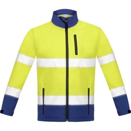 CHAQUETA SOFT SHELL ALTA VISIBILIDAD 3011AFAM-XL