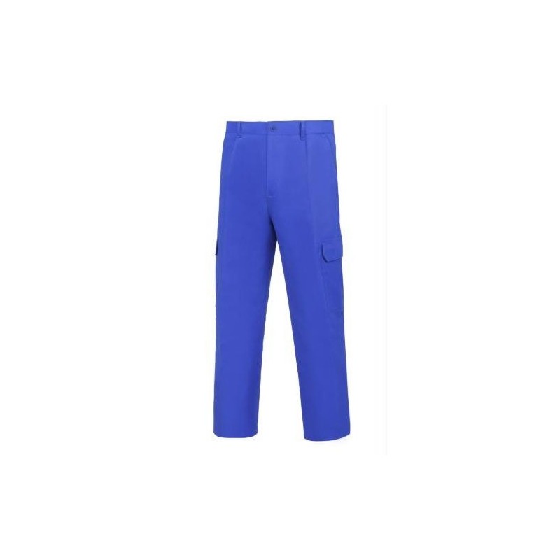 PANTALON MULTIBOLSILLOS TERGAL AZULINA 42