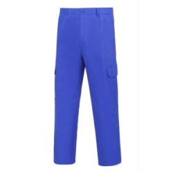 PANTALON MULTIBOLSILLOS TERGAL AZULINA 48