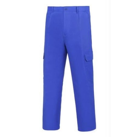 PANTALON MULTIBOLSILLOS TERGAL AZULINA 48