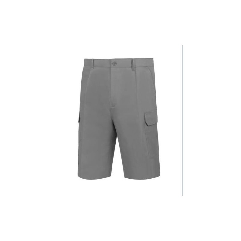 BERMUDA MULTIBOLSILLOS TERGAL GRIS 46