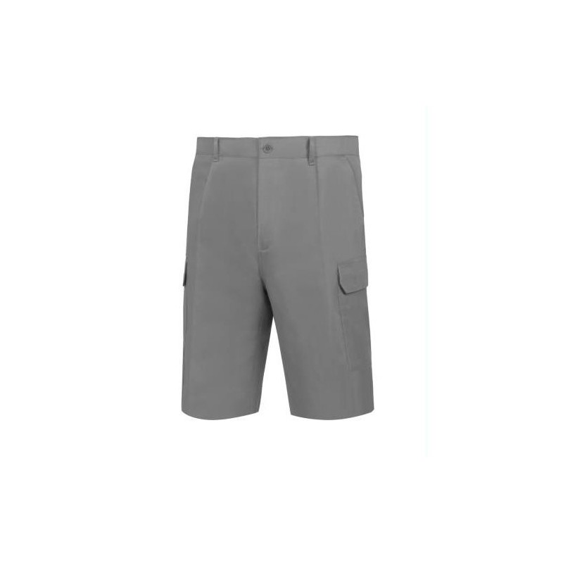 BERMUDA MULTIBOLSILLOS TERGAL GRIS 58