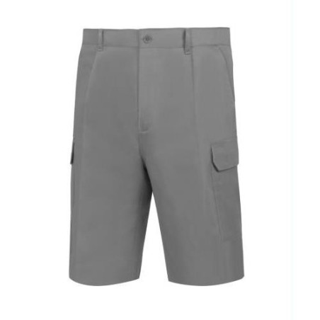 BERMUDA MULTIBOLSILLOS TERGAL GRIS 58
